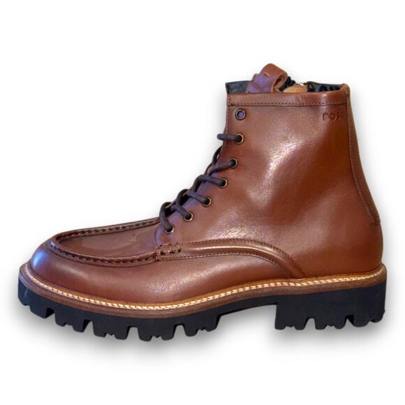 BOSS Julyo Men's Brown Leather Extralight Boots US 9 (UK 8 EU 42) MSRP $299 - Picture 2 of 4